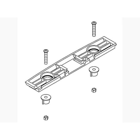 Kohler Mounting Bracket And Hardware K-1270290